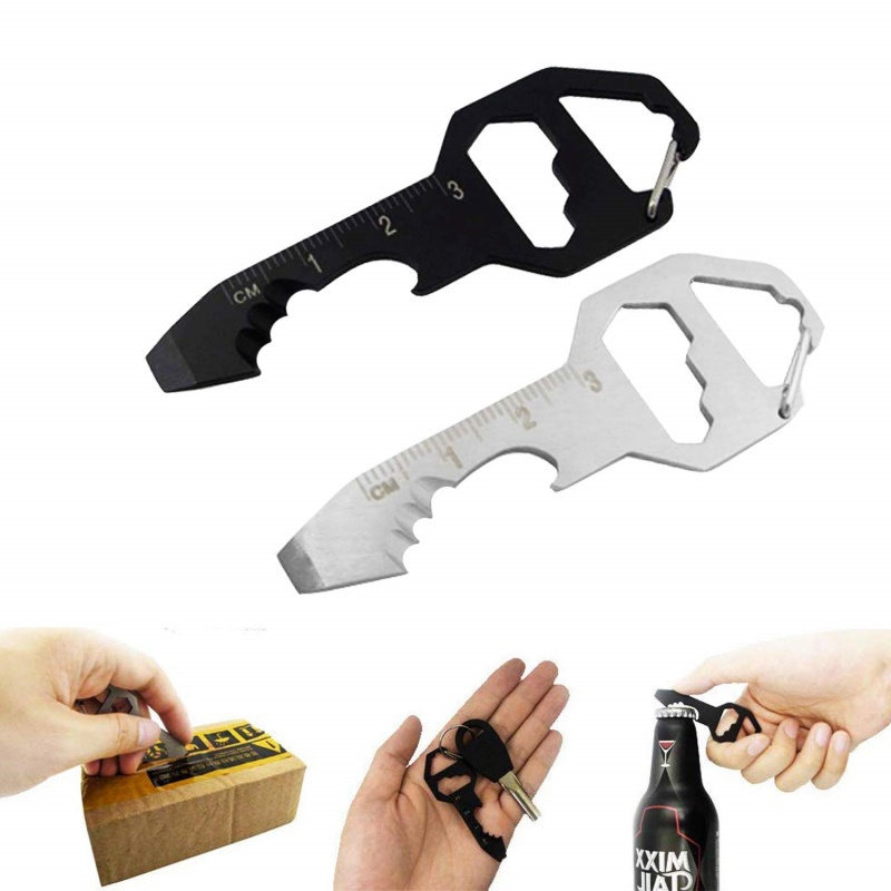 Edc Daily Carry - Stainless Steel 6-in-1 EDC Pocket Multitool