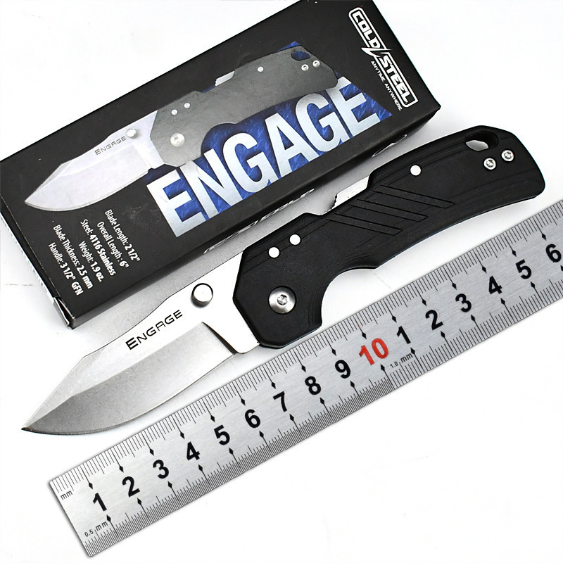 Pocket Knife Ceramic - High Hardness 3R13 Stainless Steel Folding