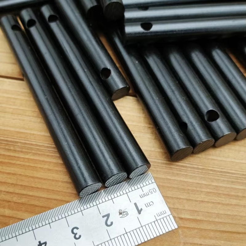 Ferro Rod Striker - Outdoor Emergency Magnesium Stick Perforated Camping