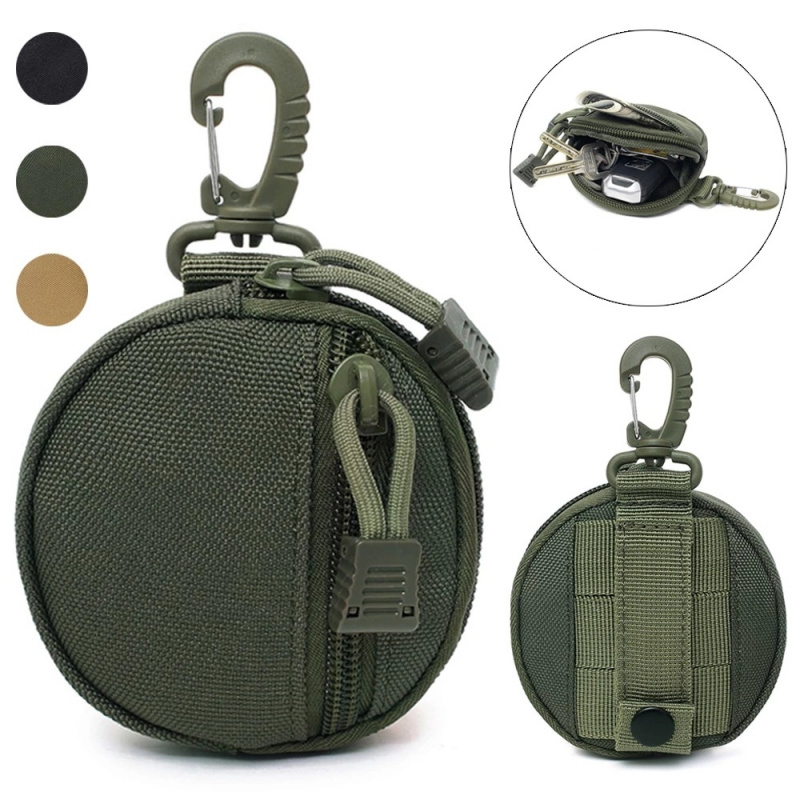 Edc Carry Belt Pouch - Multifunctional Outdoor Waist Bag Tactical Nylon