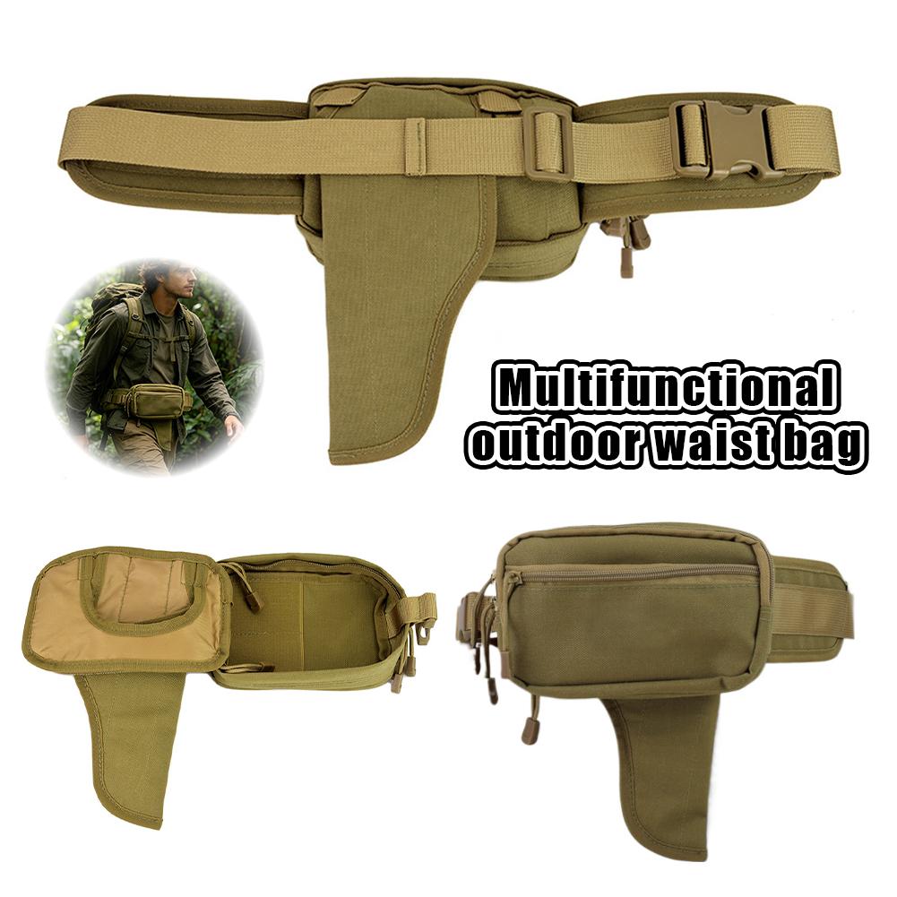 Edc Concealed Carry Fanny Pack - Anti-theft Concealed Carry Waist Pack， EDC