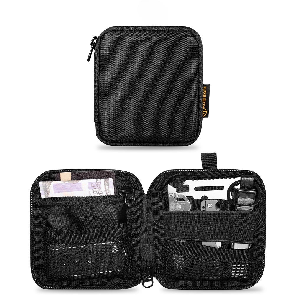 Edc Everyday Carry Gear - Mini EDC Multitools Pocket Organiser Pouch