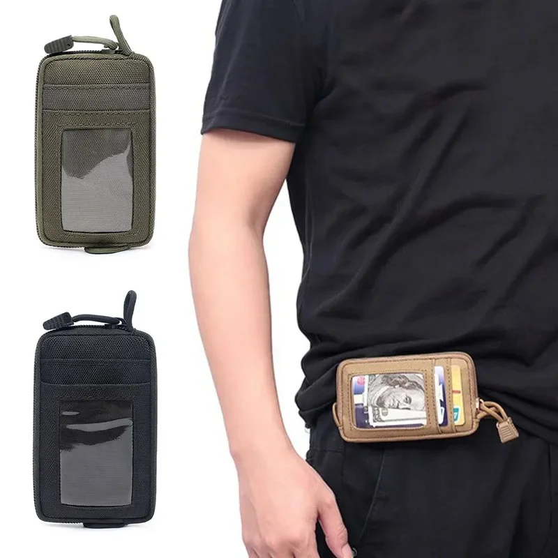 Edc Carry Belt Pouch - Tactical EDC Pouch Outdoor Key Purse