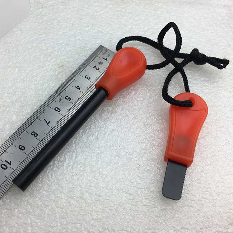 Ferro Rod Striker - Outdoor Fire Starter Ferro Rod with