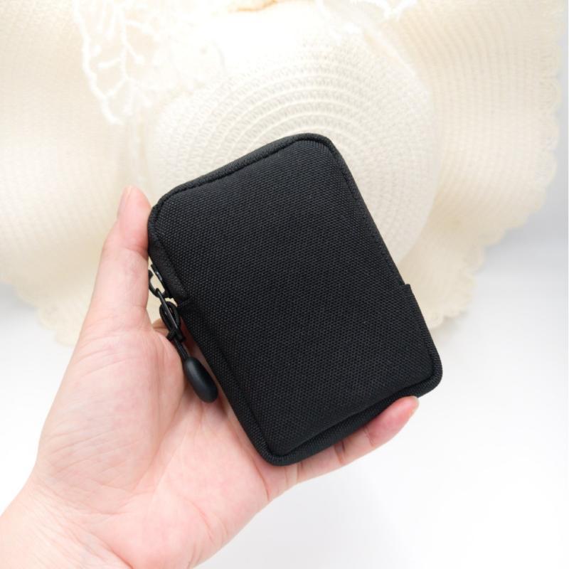 Edc Daily Carry - Mini EDC Polyester Pouch Portable Coin