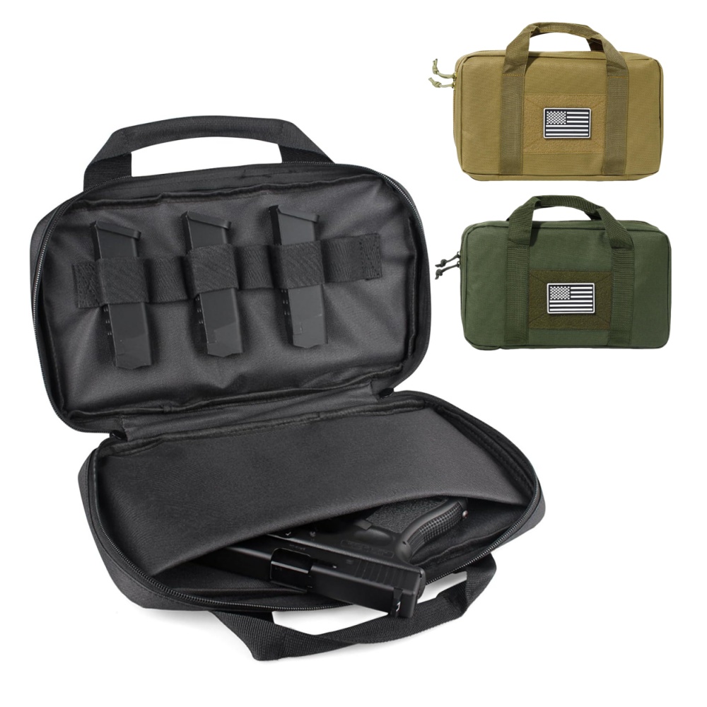 Edc Carry Bag For Pistol - Outdoor Gun Carry Bag EDC Tool