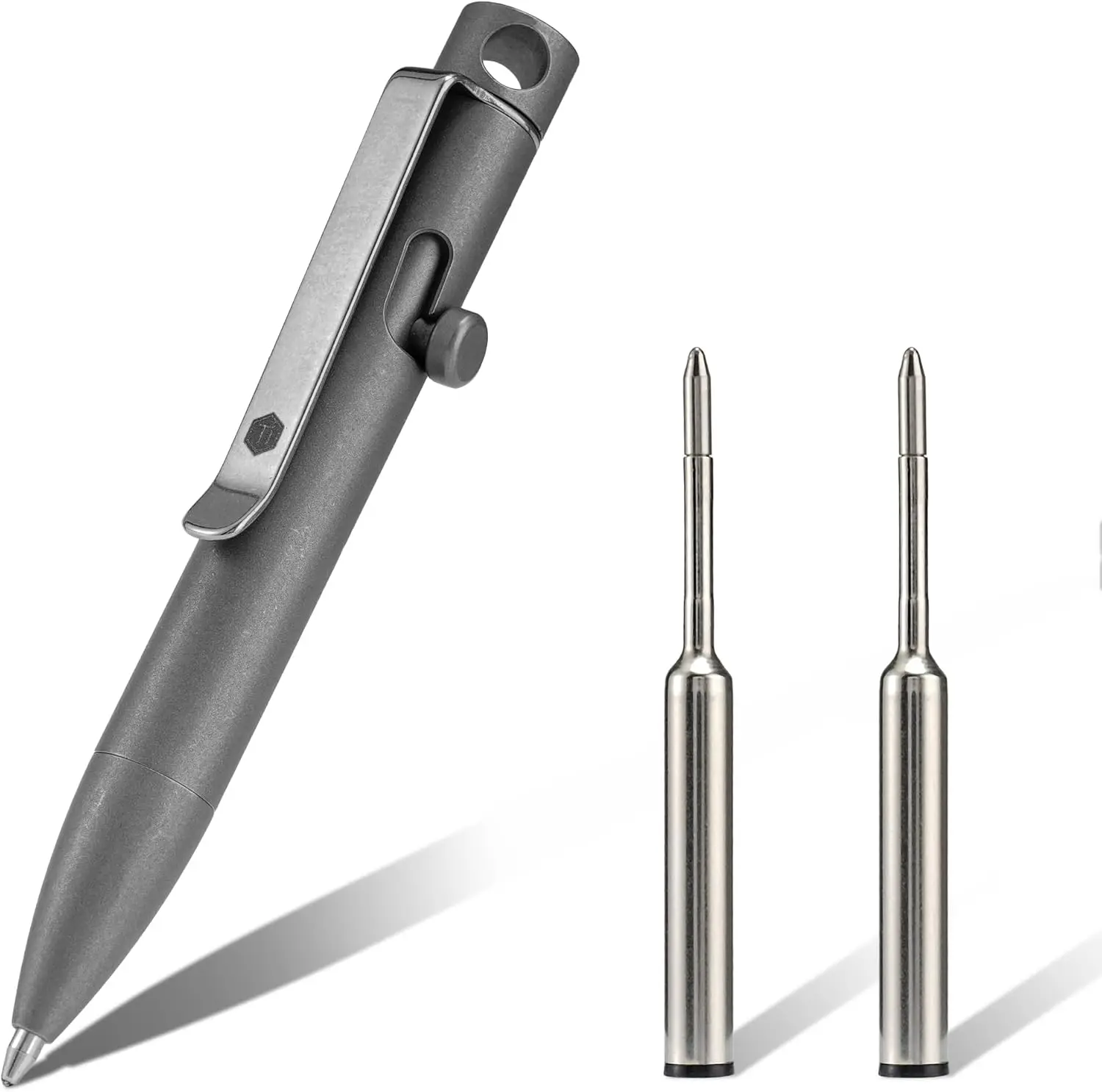 Edc Carry Clip - KeyUnity KP05SW Bolt Action EDC Pen