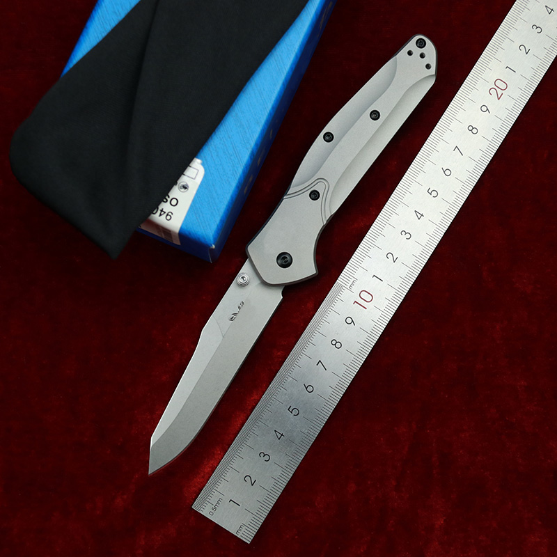 Pocket Knife Ceramic - LEMIFSH Newest 940 Ceramic Bearing Titanium