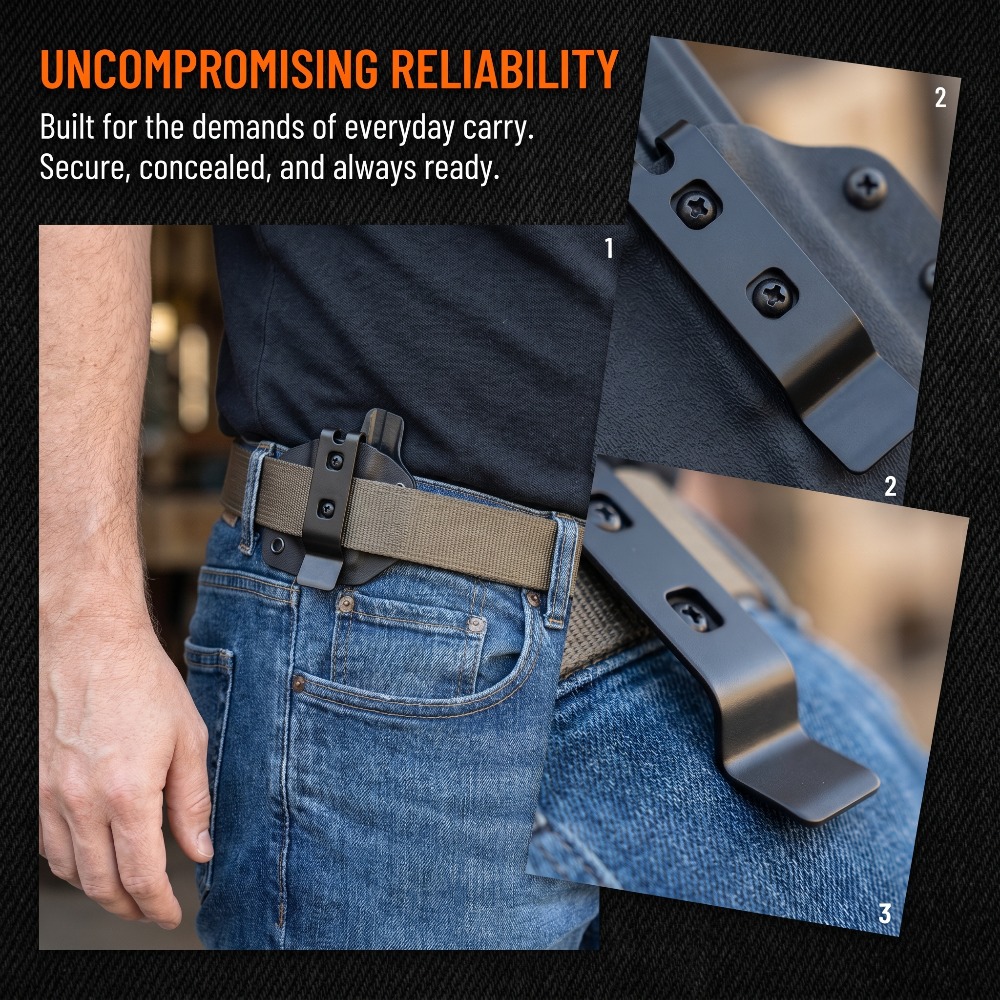 Edc Carry Clip - Metal Pocket Clip Back Clip Replacement