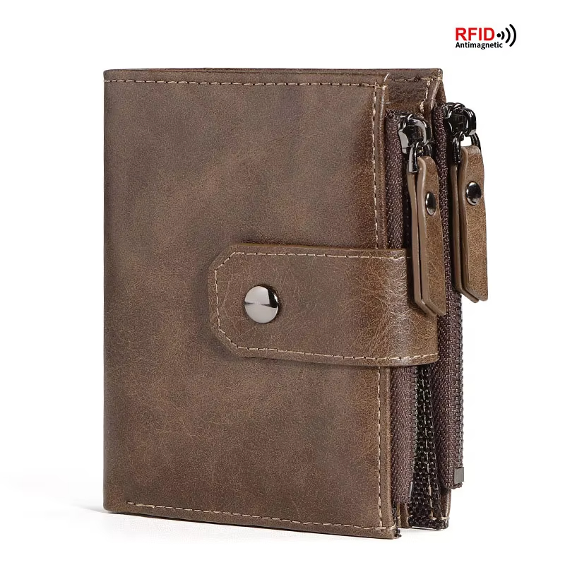 Money Clip Magnetic - For Men RFID Anti-Magnetic Wallet Handheld