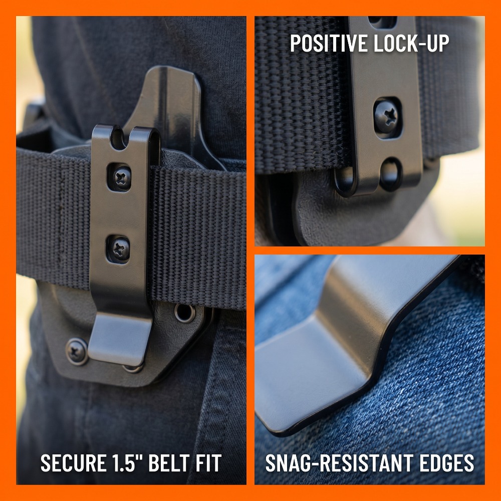 Edc Carry Clip - Metal Pocket Clip Back Clip Replacement