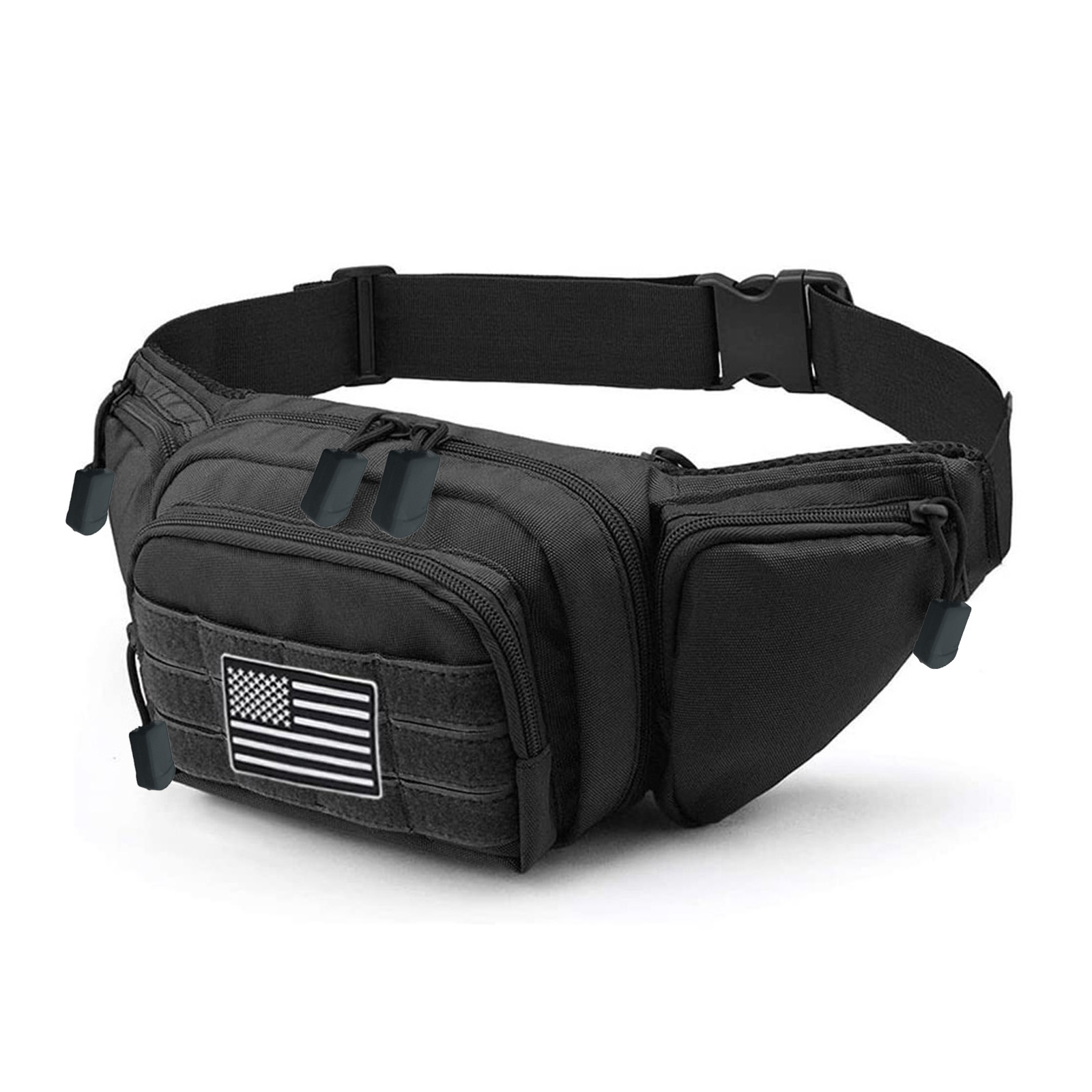 Edc Carry Bag For Pistol - Tactical Fanny Pack Gun Holster Concealed