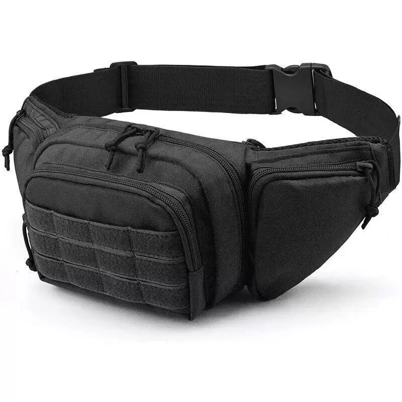 Edc Carry Bag For Pistol - Tactical Fanny Pack for Men Concealed