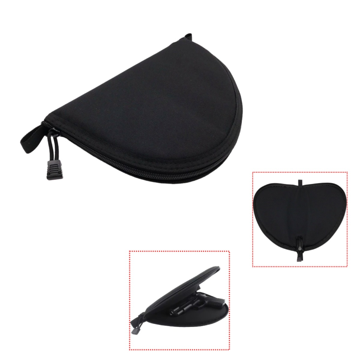 Edc Carry Bag For Pistol - Tactical Concealed Carry Gun Bag Airsoft