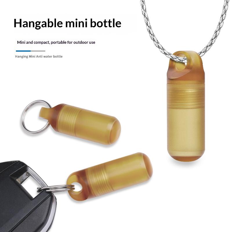 Edc Daily Carry - Small Pill Bottle Multifunctional Storage Box