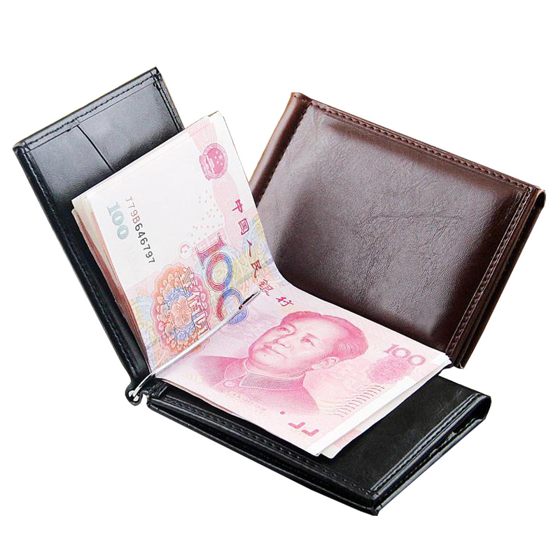 Money Clip Magnetic - Hot Sale Fashion Men's Leather Money
