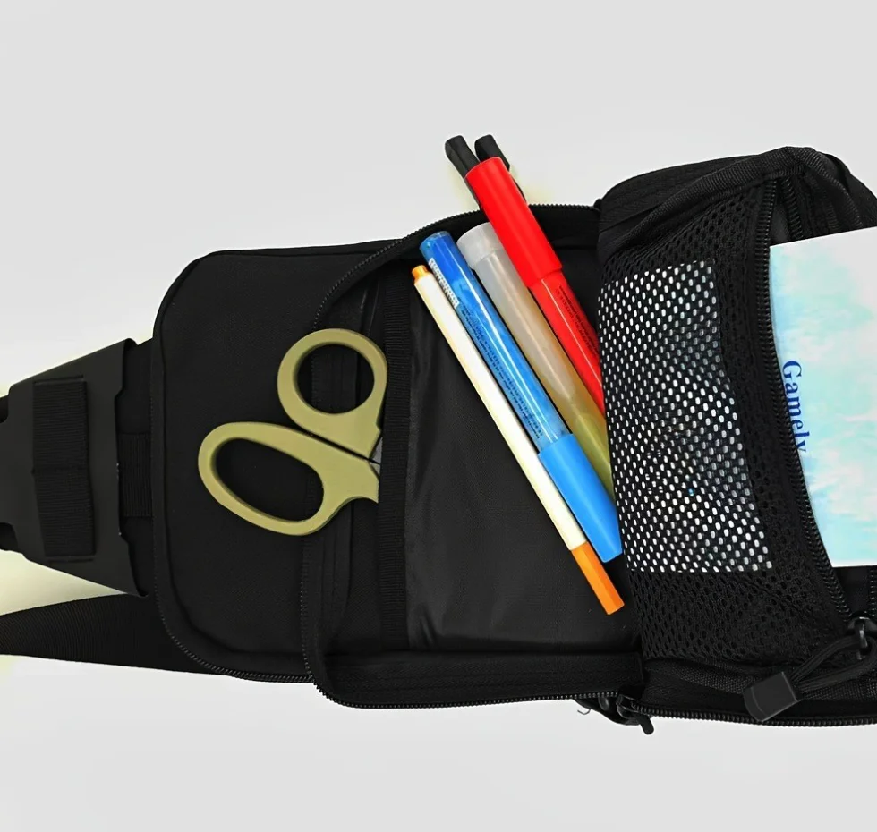 Tactical Sling Bag Concealed C - огляд і ціна Edc Concealed Carry Fanny Pack