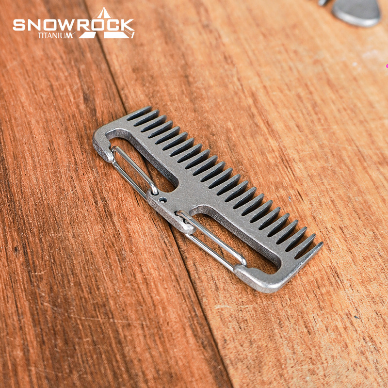 SNOWROCK Stone-Washed Titanium - огляд і ціна Comb Pocket Titanium
