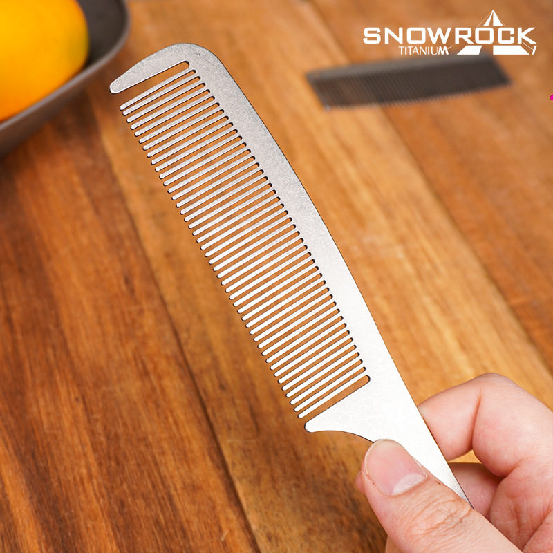 SNOWROCK Stone-Washed Titanium - огляд і ціна Comb Pocket Titanium