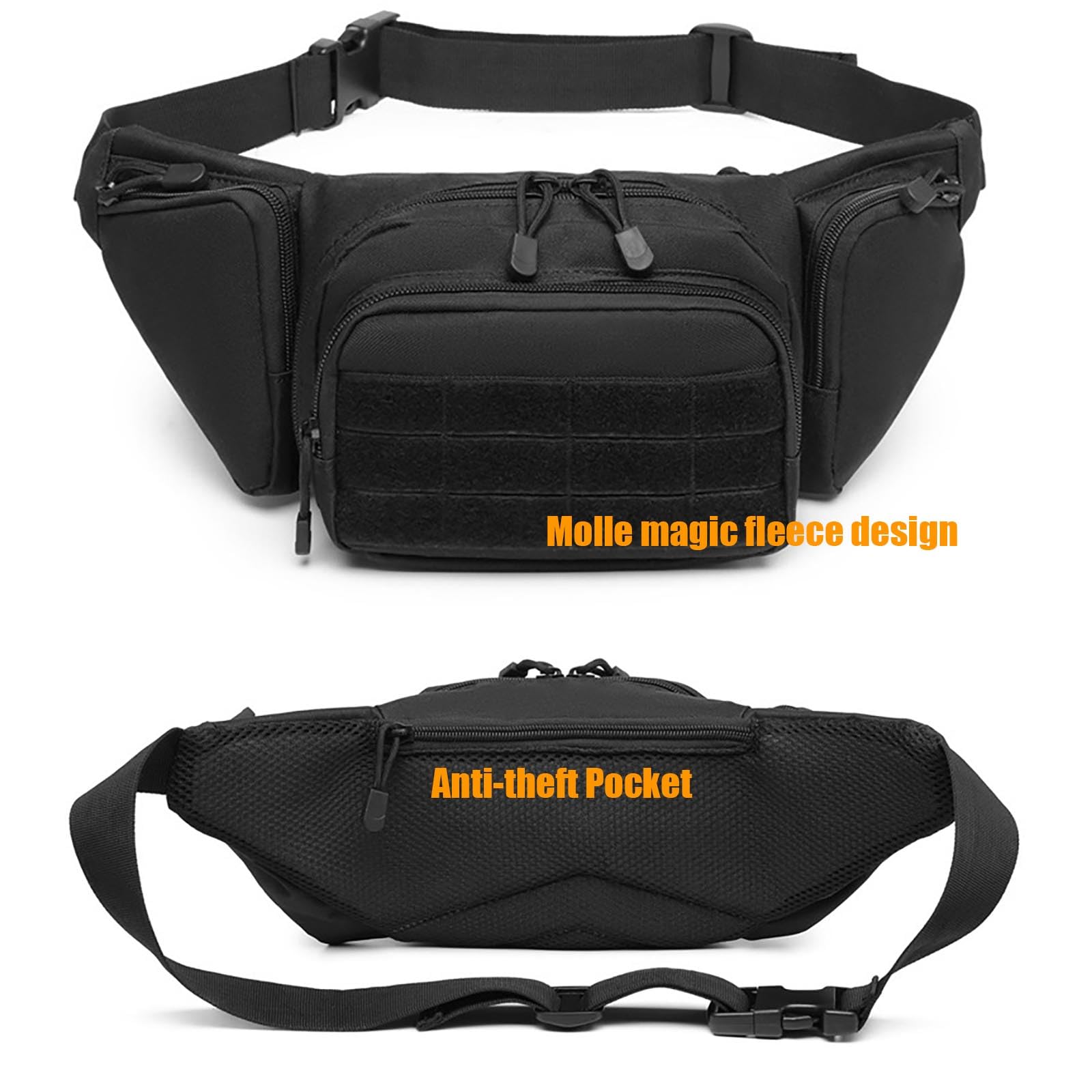 Waterproof Tactical Fanny Pack - огляд і ціна Edc Concealed Carry Fanny Pack