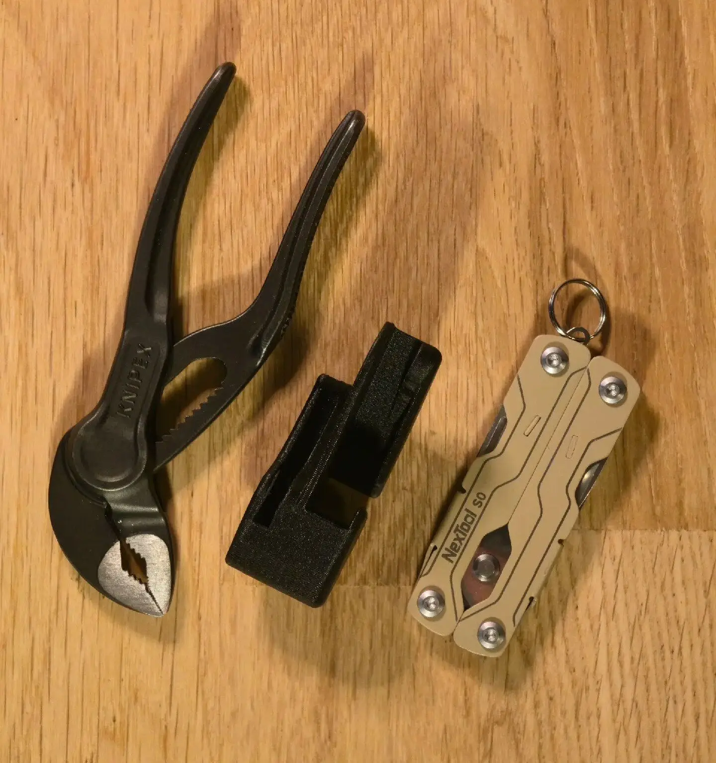 3D Printed EDC Combo Retainer  - огляд і ціна Edc Carry Clip