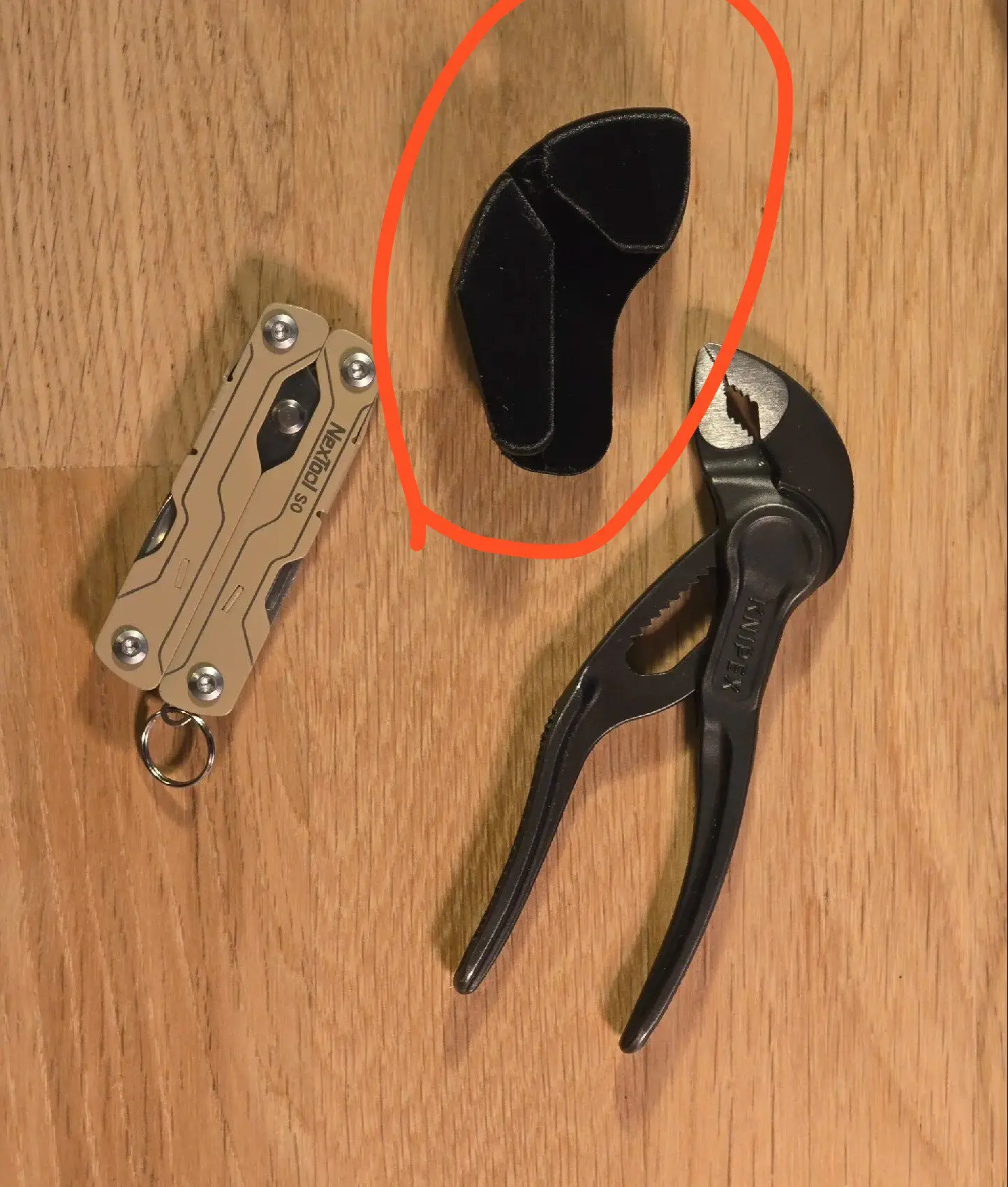 3D Printed EDC Combo Retainer  - огляд і ціна Edc Carry Clip