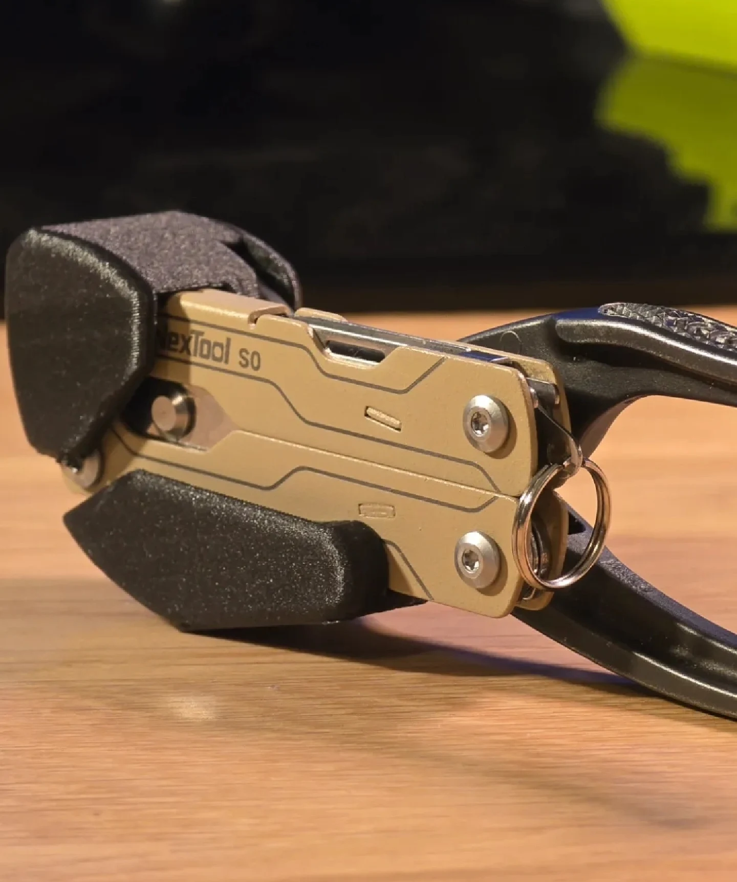 3D Printed EDC Combo Retainer  - огляд і ціна Edc Carry Clip