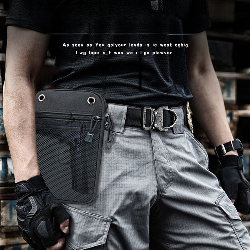Tactical Waist Pouch EDC Hidde - огляд і ціна Edc Carry Belt Pouch