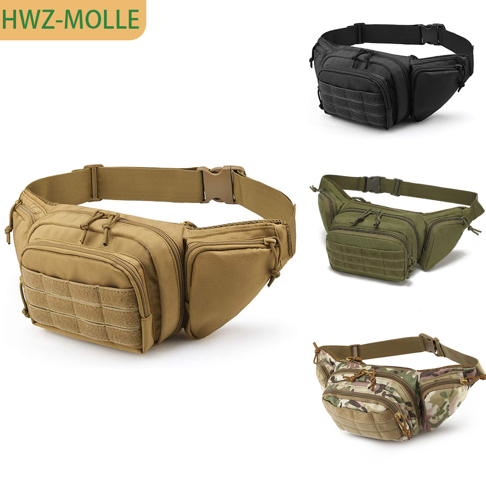 Tactical Molle Fanny Pack Wais - огляд і ціна Edc Concealed Carry Fanny Pack