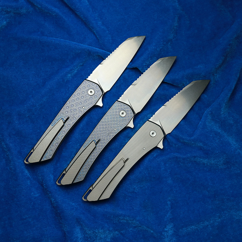 2026 LEMIFSHE Mojave Titanium  - огляд і ціна Pocket Knife Ceramic
