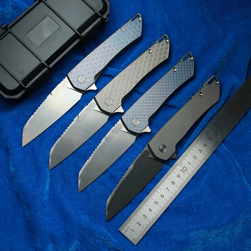 2026 LEMIFSHE Mojave Titanium  - огляд і ціна Pocket Knife Ceramic
