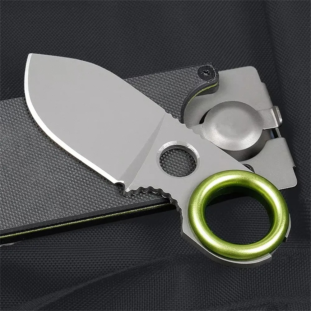 Mini EDC Ring Fixed Blade Knif - огляд і ціна Edc Pocket Carry Fixed Blade