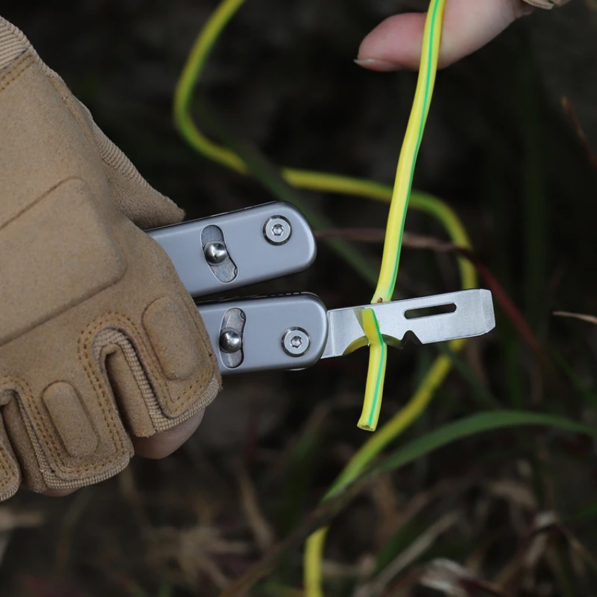 R's Genuine S804G Flex Multi T - огляд і ціна Edc Carry Pliers