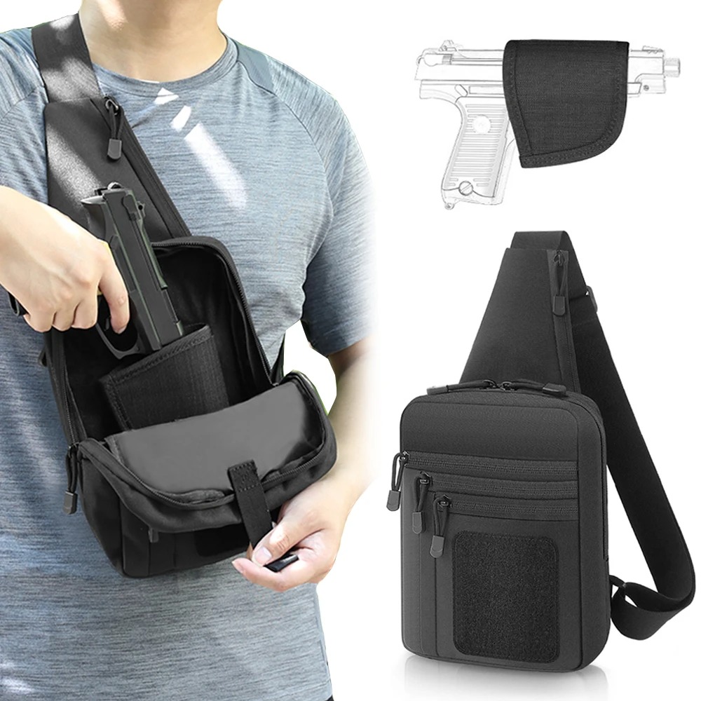 Tactical Pistol Gun Bag Concea - огляд і ціна Edc Carry Bag For Pistol