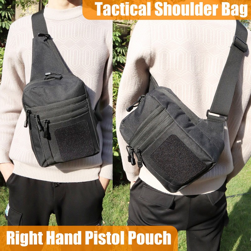 New Tactical Chest Bag Pistol  - огляд і ціна Edc Carry Backpack