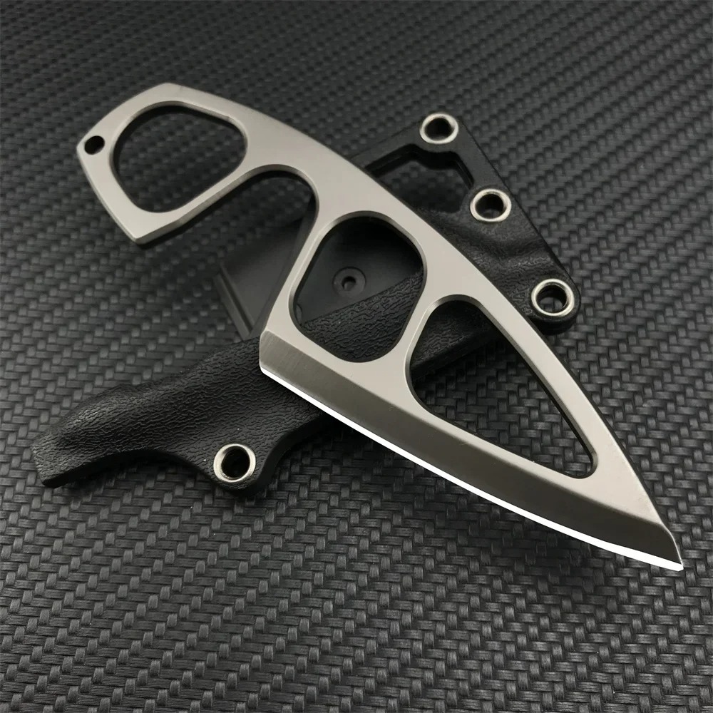 High Hardness Neck Knife 440C  - огляд і ціна Edc Pocket Carry Fixed Blade