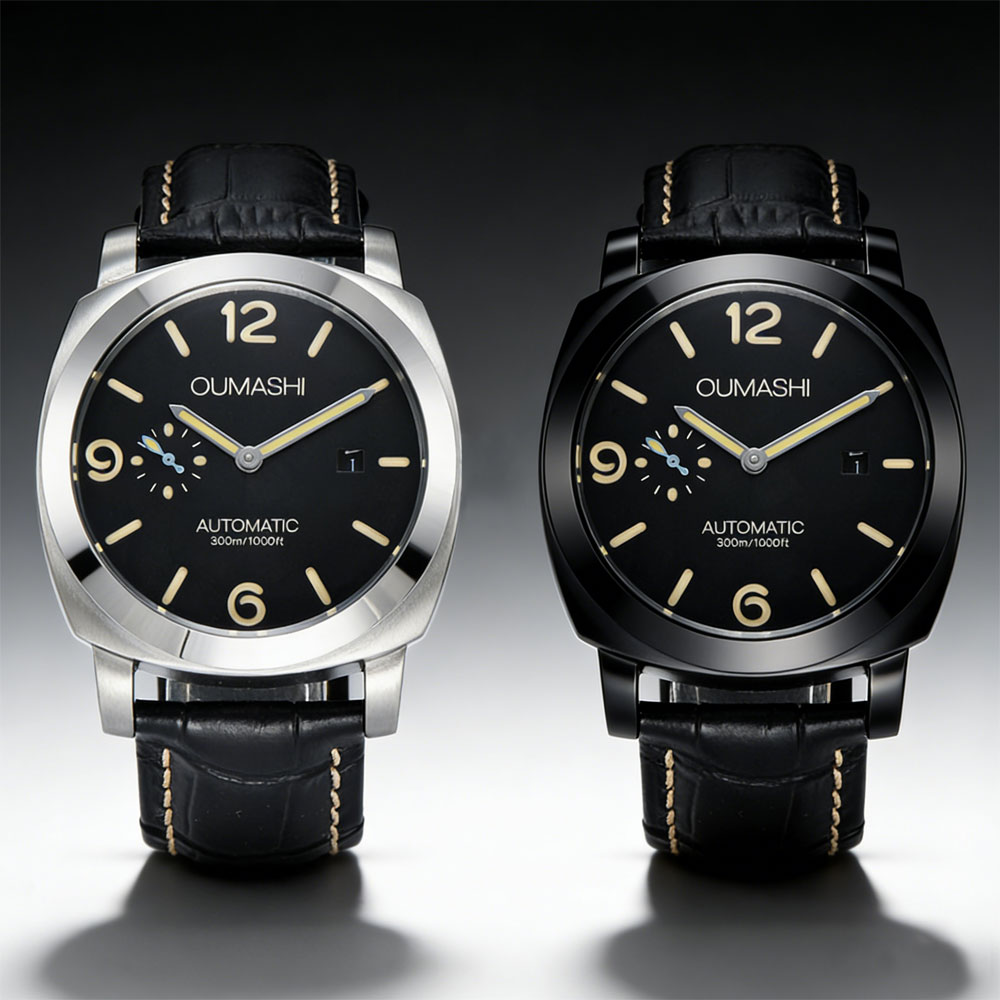 44mm Men's Watch Seagull ST255 - огляд і ціна Watch Winder Compact