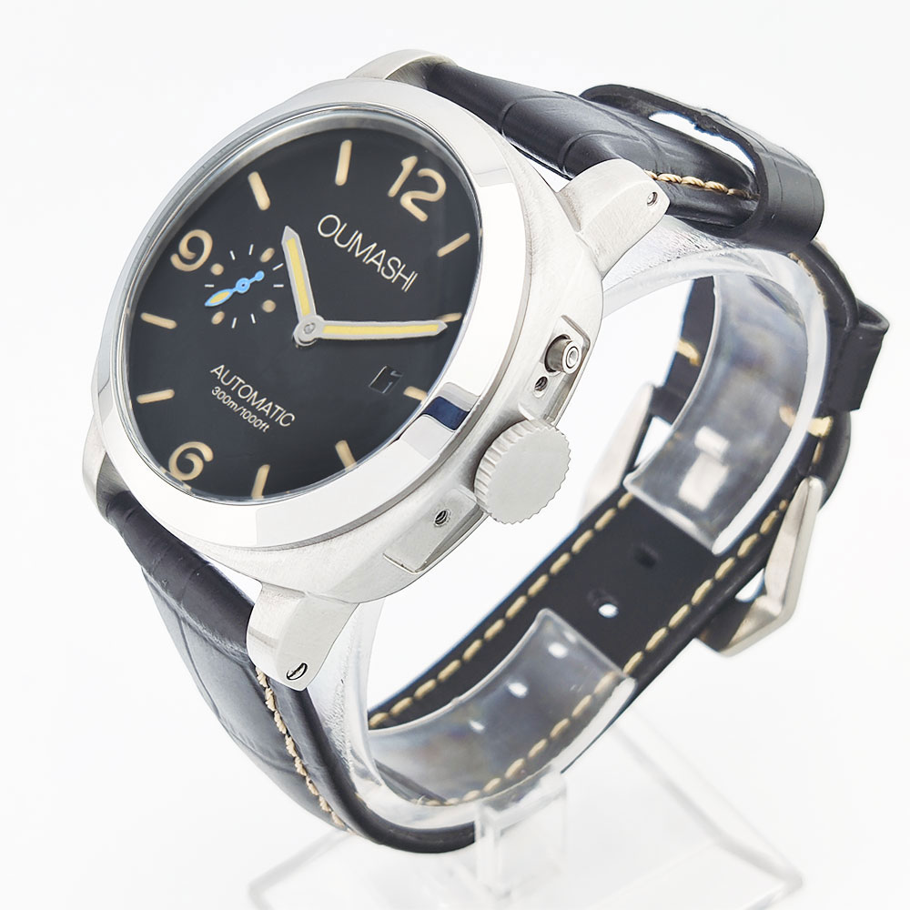 44mm Men's Watch Seagull ST255 - огляд і ціна Watch Winder Compact