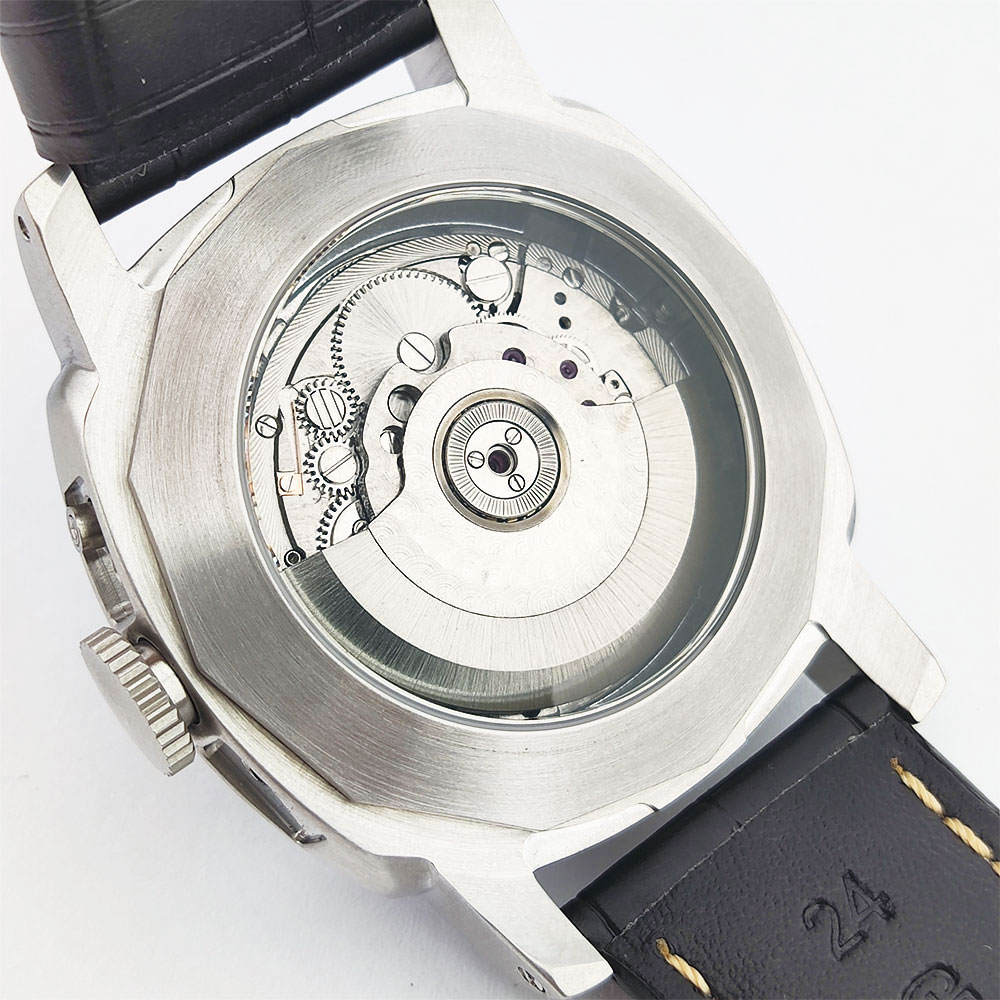 44mm Men's Watch Seagull ST255 - огляд і ціна Watch Winder Compact