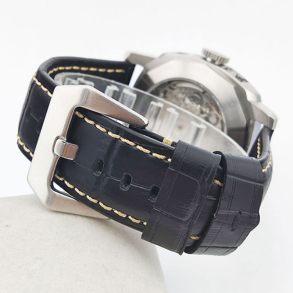 44mm Men's Watch Seagull ST255 - огляд і ціна Watch Winder Compact