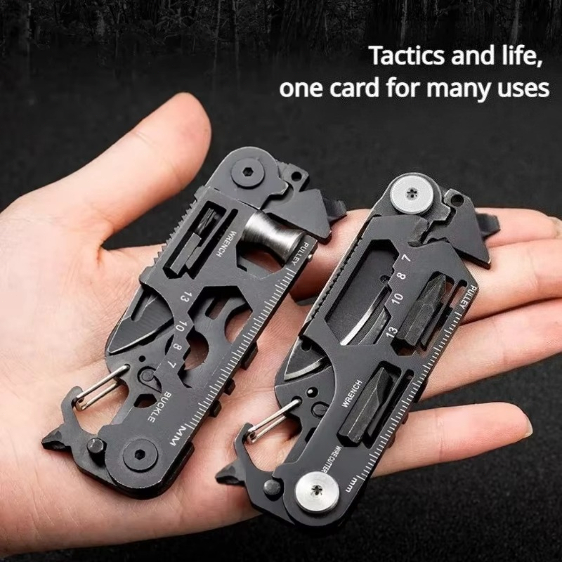 Multifunctional EDC Tool Card  - огляд і ціна Edc Carry Card