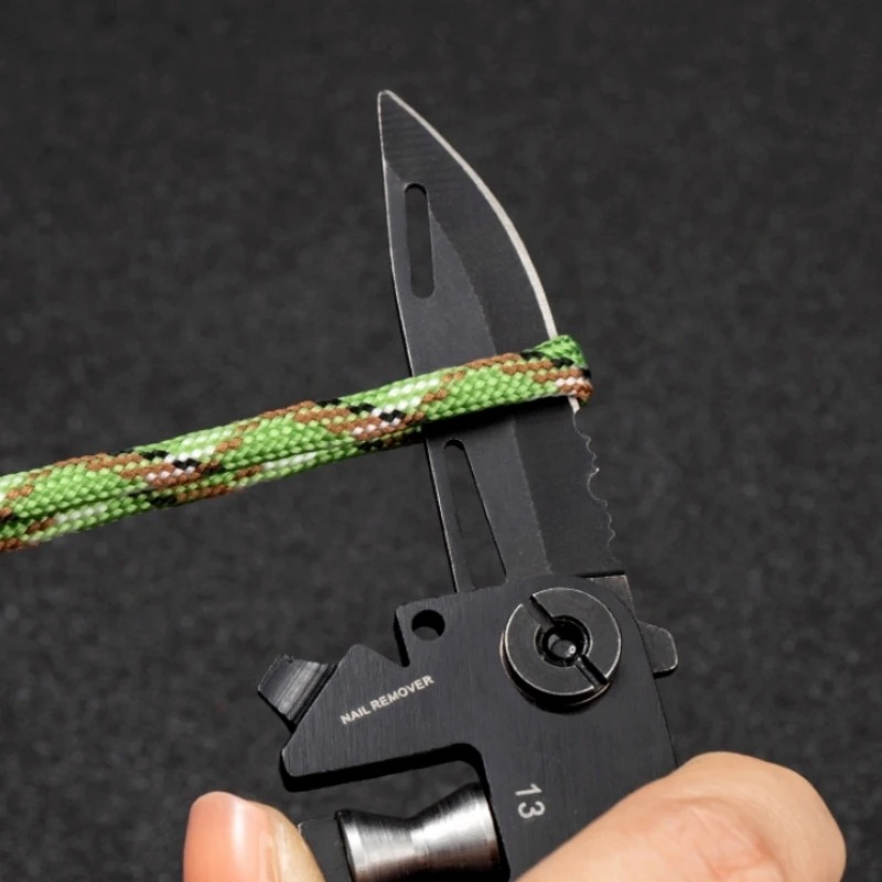 Multifunctional EDC Tool Card  - огляд і ціна Edc Carry Card
