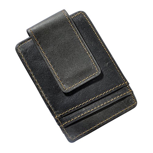 2020 Trend Real Leather Magnet - огляд і ціна Money Clip Magnetic