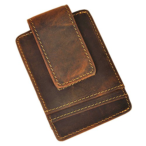 2020 Trend Real Leather Magnet - огляд і ціна Money Clip Magnetic