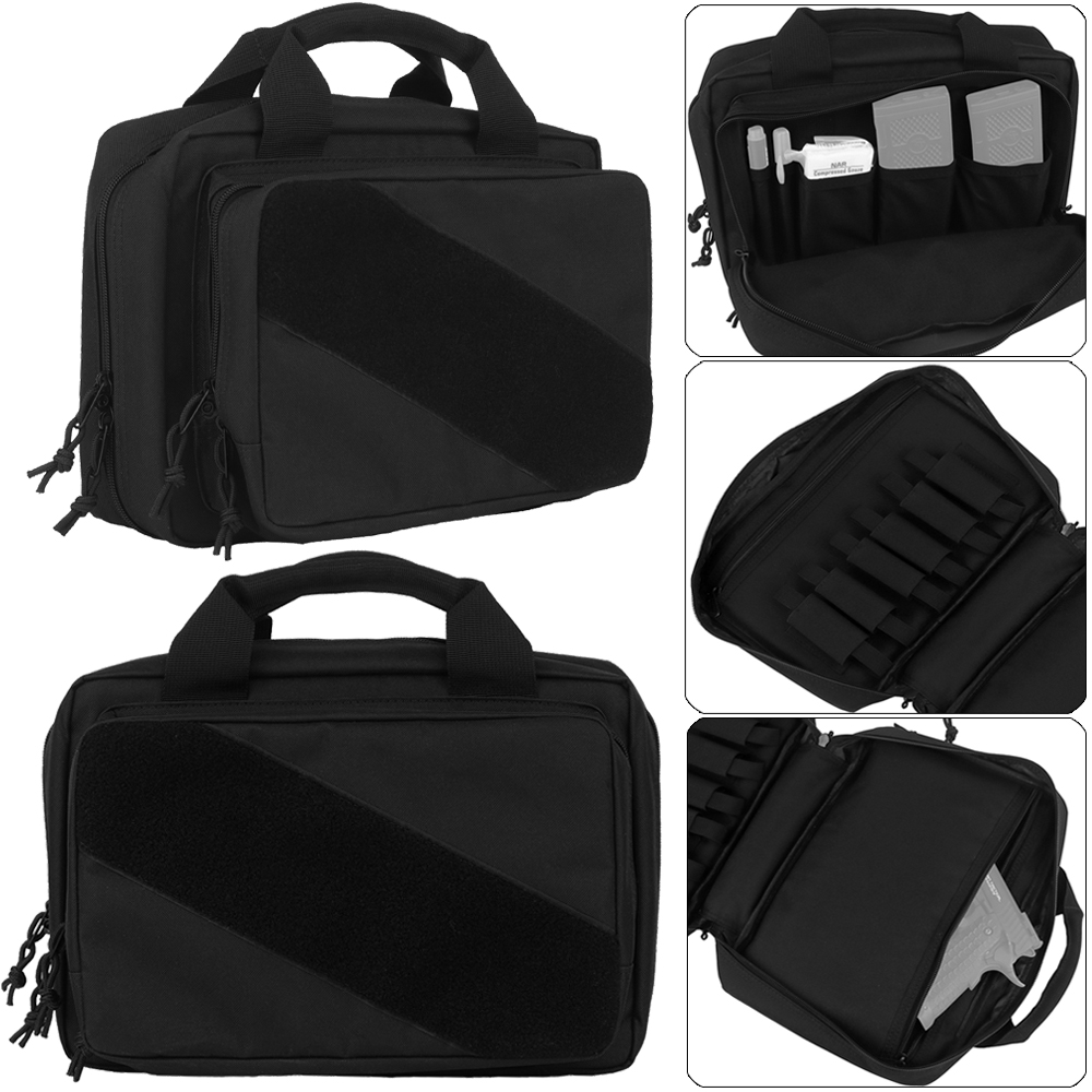 Tactical Handbag Pouch Pistol  - огляд і ціна Edc Carry Bag For Pistol