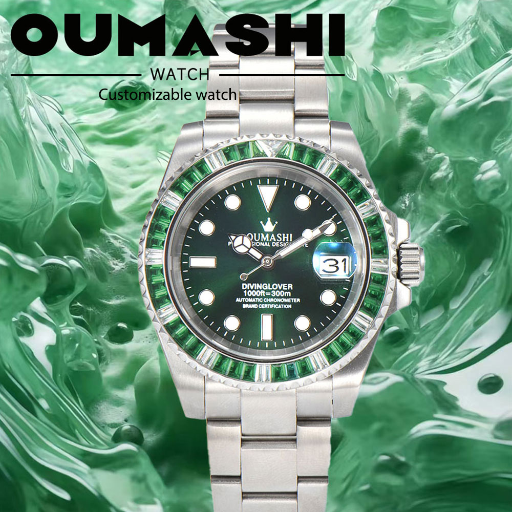40mm Luxury Diving Men's Watch - огляд і ціна Watch Winder Compact