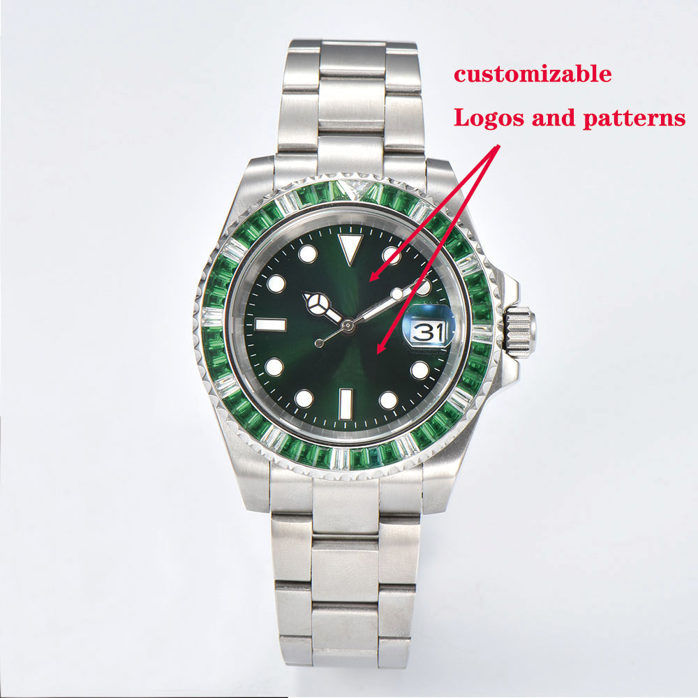 40mm Luxury Diving Men's Watch - огляд і ціна Watch Winder Compact