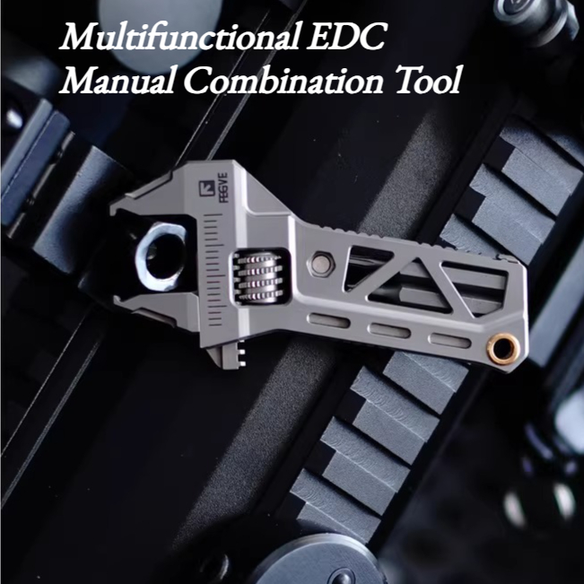 TC4 All-titanium Alloy Wrench  - огляд і ціна Edc Carry All