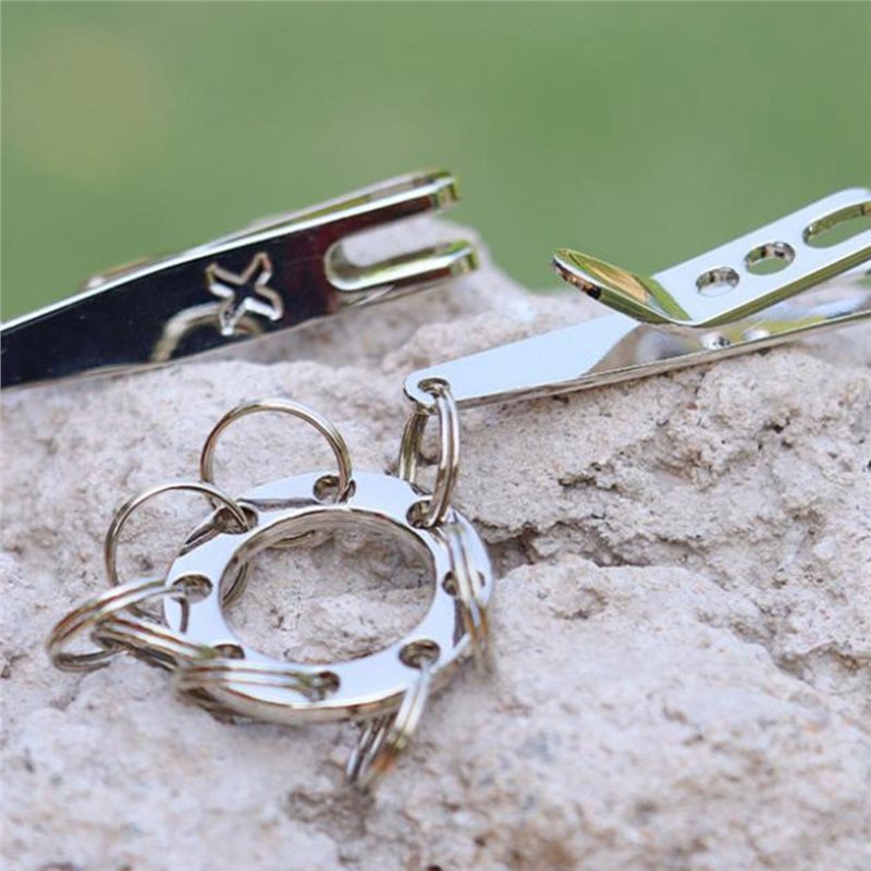T22C Multi-Purpose Circle Belt - огляд і ціна Edc Carry Clip