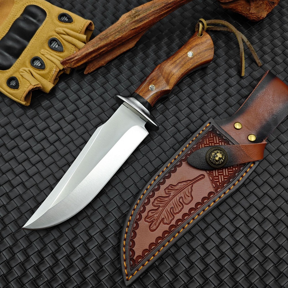 Heavyduty High Hardness 9CR18M - огляд і ціна Edc Pocket Carry Fixed Blade